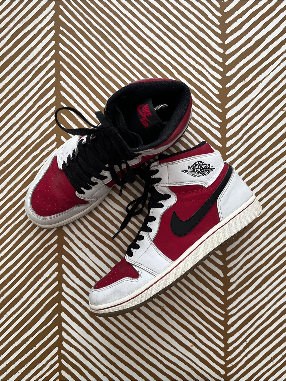 Nike Air Jordan 1 High Retro OG ‘Carmine’ (8.5)